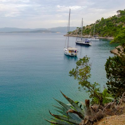 Blaca Bay, Brac Island, Croatia