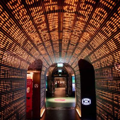 EPIC, The Emigration Museum in Dublin, Ireland.