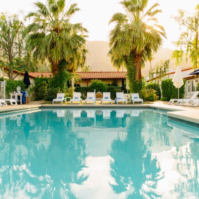 Alcazar Palm Springs Pool
