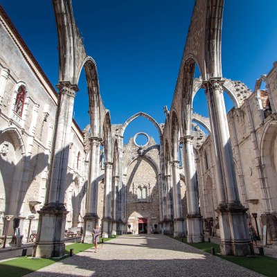 Convento do Carmo; Lisbon, Portugal