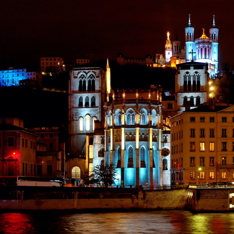 Festival of Lights in Lyon, France