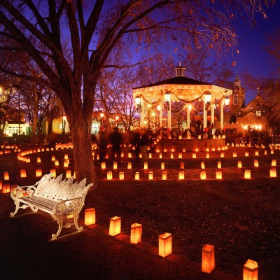 Christmas in Old Town Albuquerque