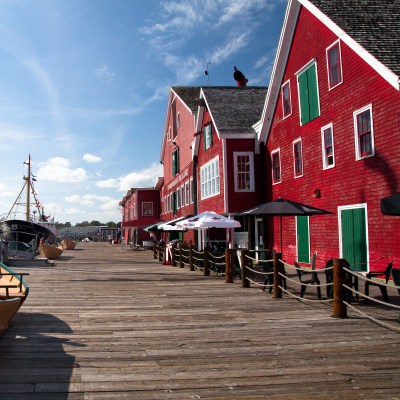 Harbor of Lunenburg, Nova Scotia