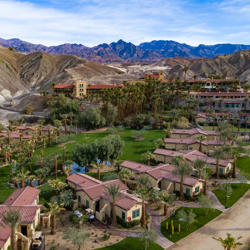 The Oasis at Death Valley