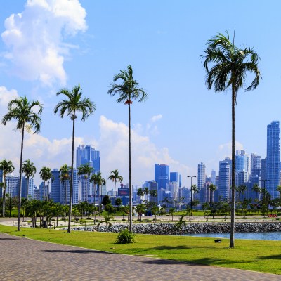 Skyline of Panama City, Panama