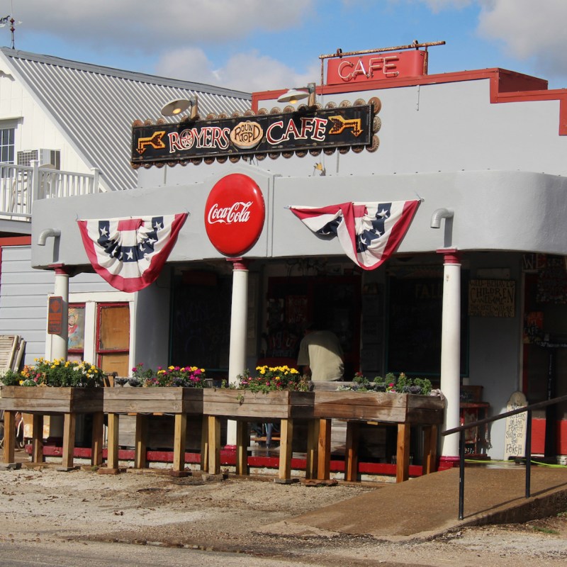 Round Top Royers Cafe