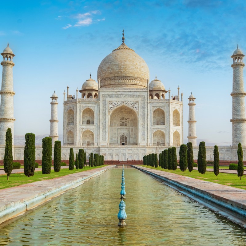 The Taj Mahal
