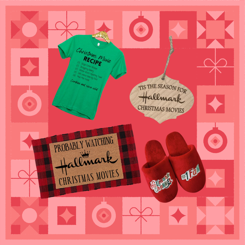 Hallmark Christmas movie gifts