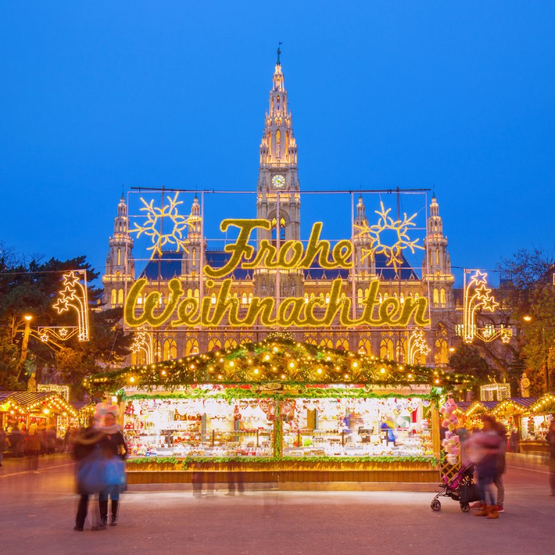 Christmas in Vienna