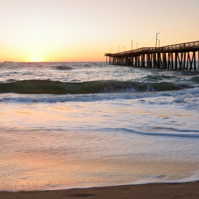 Pier on Virginia Beach