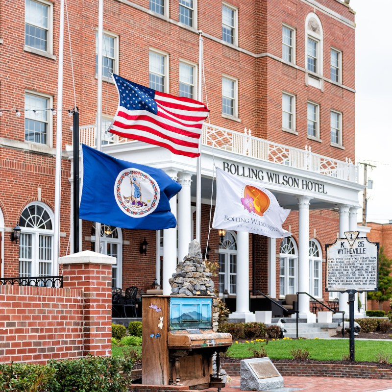 Bolling Wilson Hotel in Wytheville, Virginia