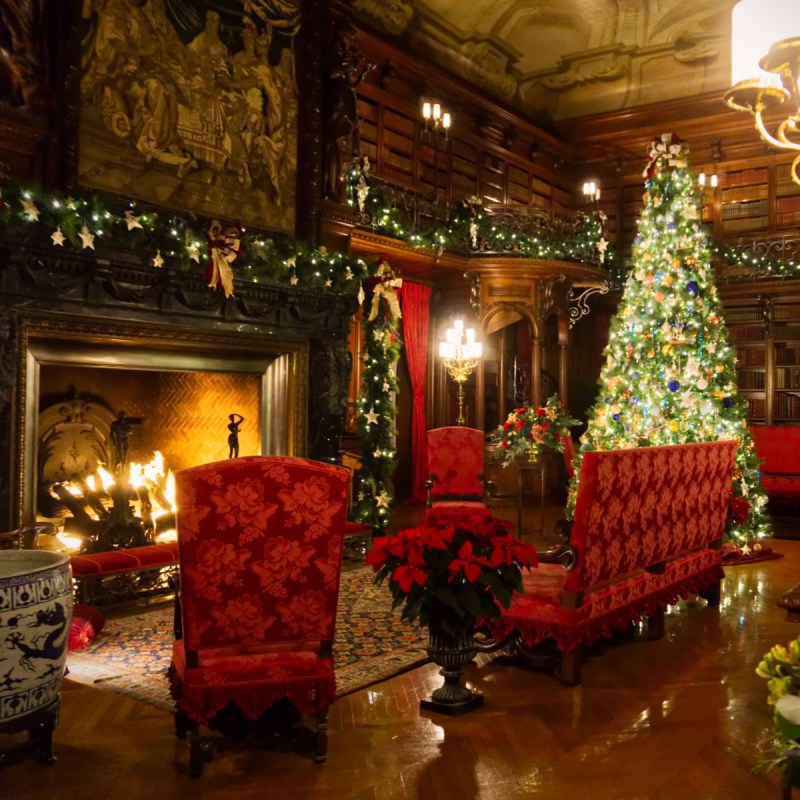 Biltmore Estate Christmas Tree.