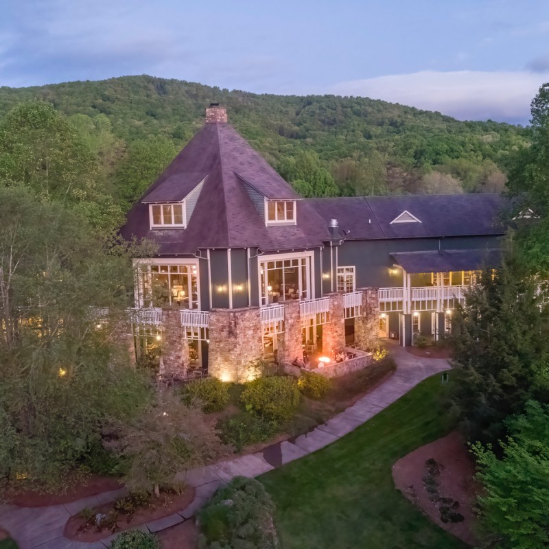 the lodge at Brasstown Valley Resort & Spa