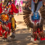 The Chumash Day powwow in Malibu, California.