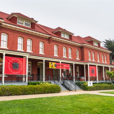 The Walt Disney family museum, operated and funded by the Walt Disney Family Foundation in Presidio Park.