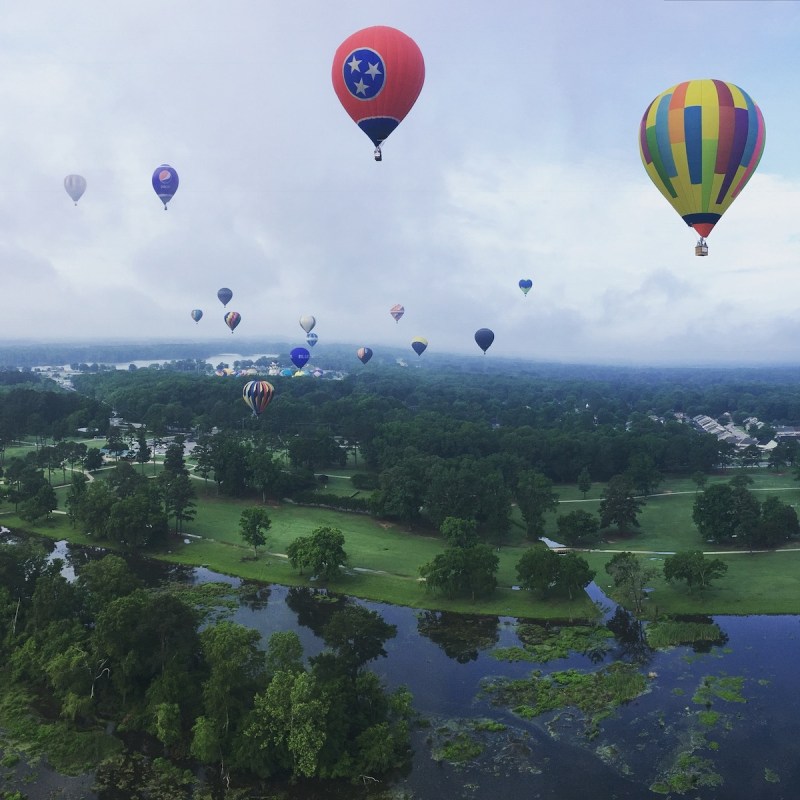 Hot Air Balloon Classic 2018