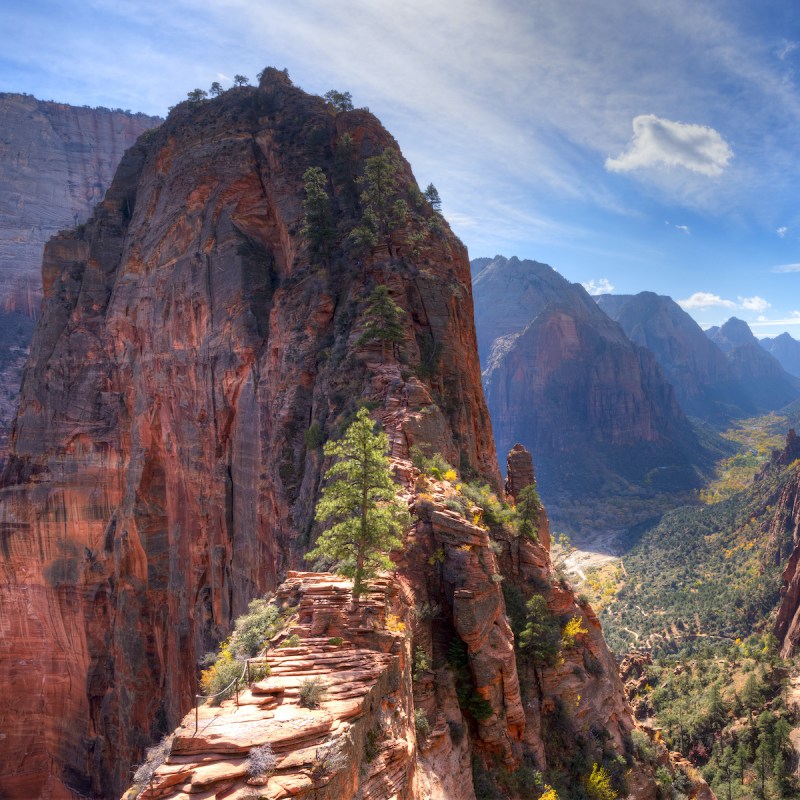 Angels Landing at Zion National Park