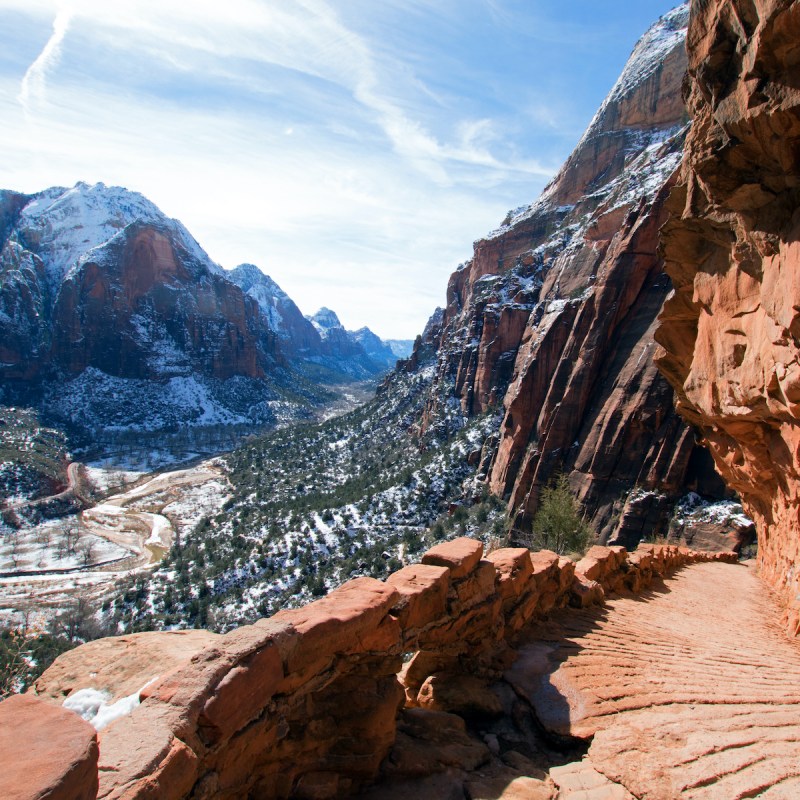 Angels Landing at Zion National Park