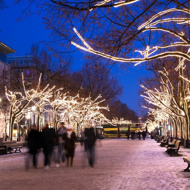 Unter den Linden in Berlin