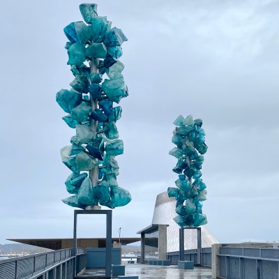 Crystal Towers on the Bridge of Glass