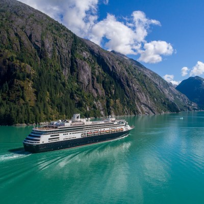 Holland America Line cruise ship