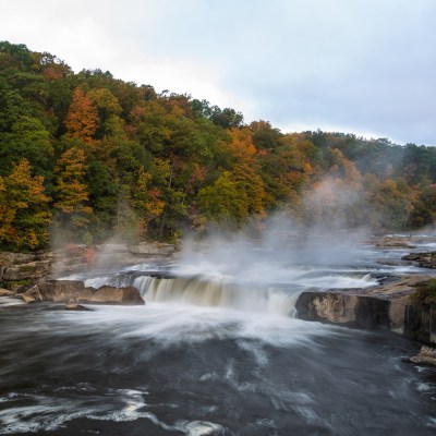 Ohiopyle Falls in the Fall