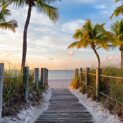 Sunrise on the Florida Keys