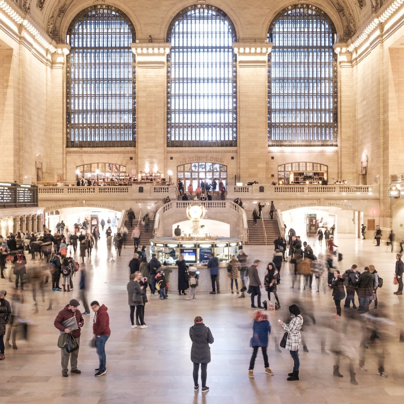 Grand Central Station in New York City.