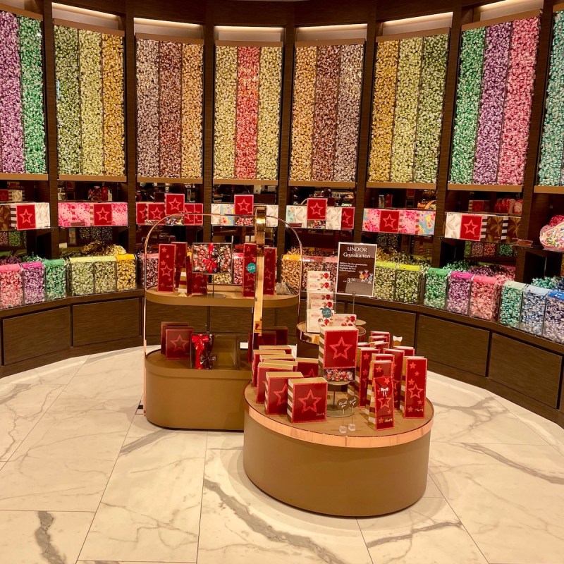 Lindt Chocolate Museum And Factory Store.