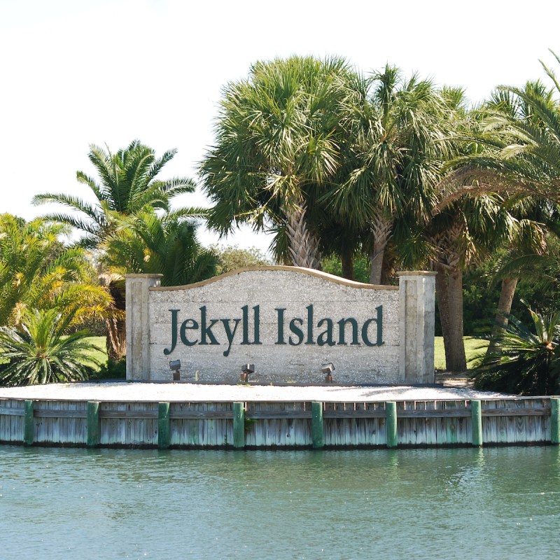 Jekyll Island sign