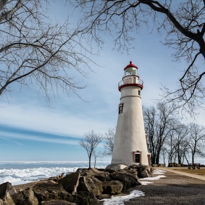 Marblehead Lighthouse on Lake Erie