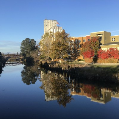 Autumn in Petaluma, California