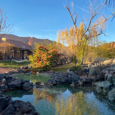 Red Mountain Resort in Utah.