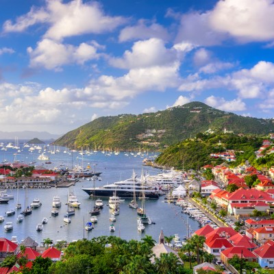 Gustavia, Saint Barthelemy.