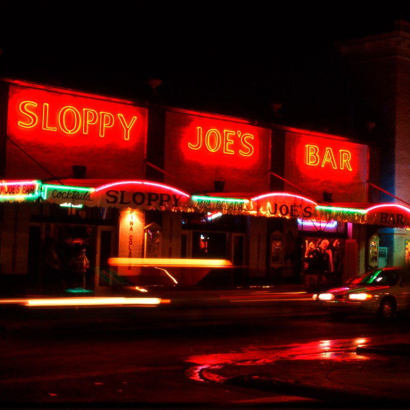 Sloppy Joe's Bar in Key West