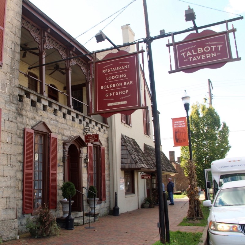 Talbott Tavern in Bardstown, Kentucky.