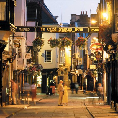 Christmas time in York, North Yorkshire