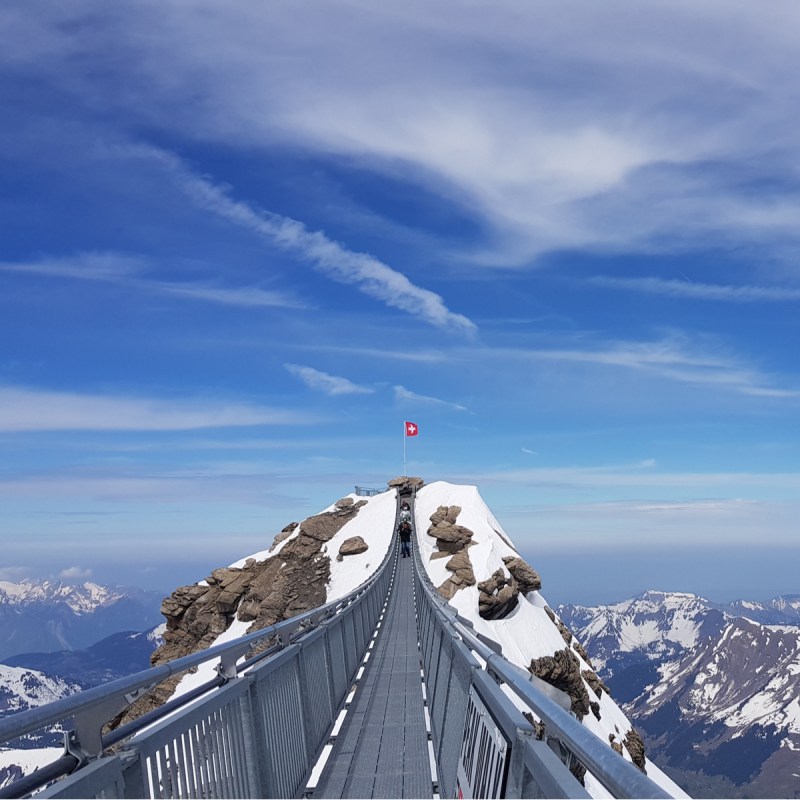 Glacier 3000, Switzerland.