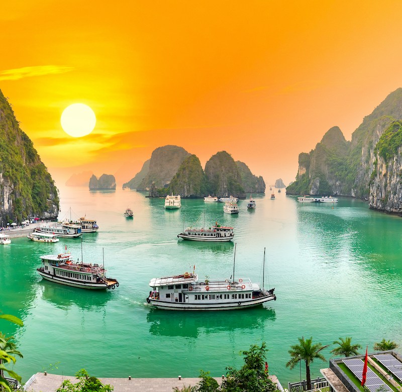 Halong Bay, Vietnam