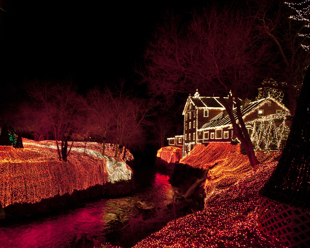 15 Magical Holiday Light Displays To Visit In The U.S. In 2021 TravelAwaits