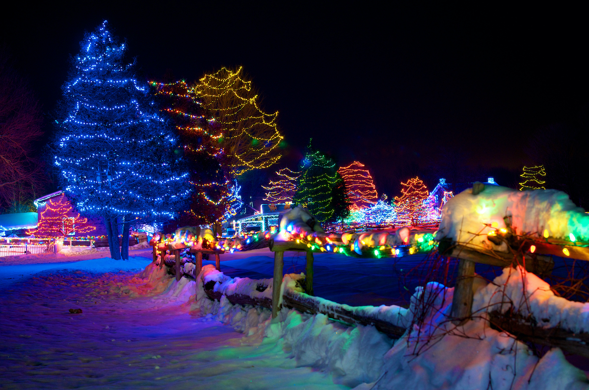 The Beautiful Canadian Christmas Village That Takes You Back In Time TravelAwaits