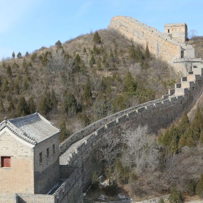 Great Wall in the snow