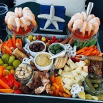 Charcuterie on Boat