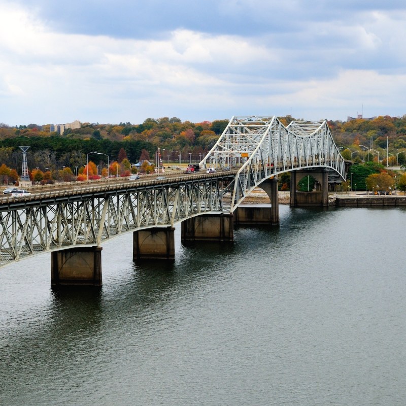 O'Neal Bridge in Florence, Alabama