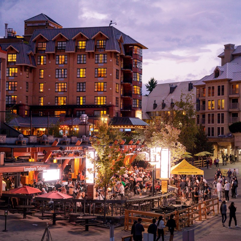 The Longhorn Saloon in Whistler, British Columbia