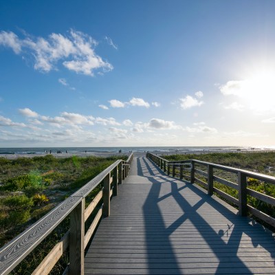 Bowman's Beach on Sanibel Island