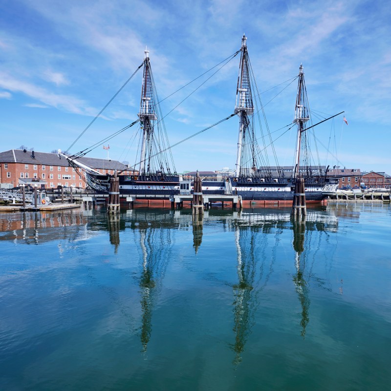 The USS Constitution