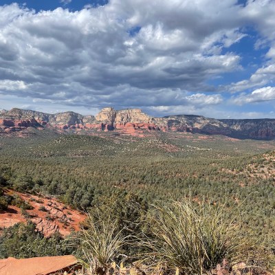 View of Sedona from Brins Mesa Trail