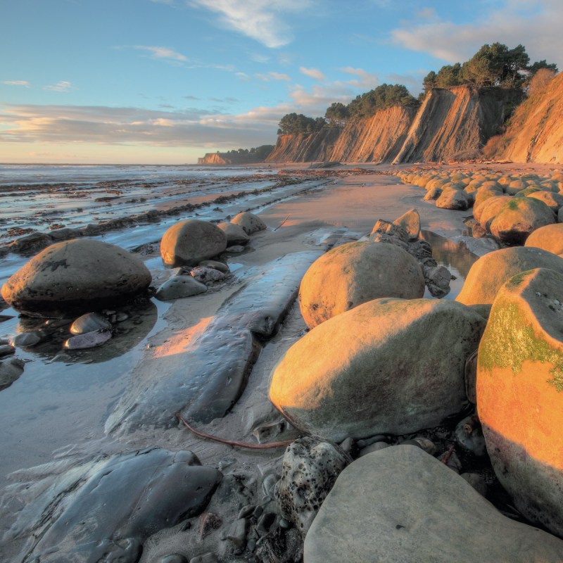 Bowling Ball Beach