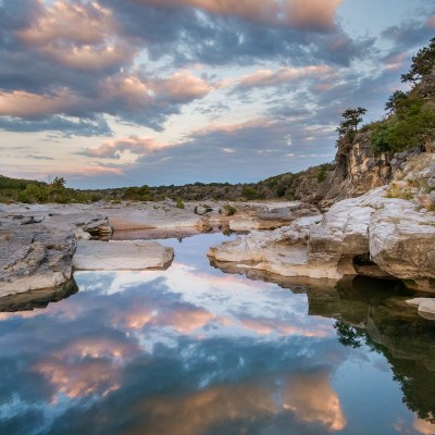 Pedernales Falls State Park near Dripping Springs, Texas